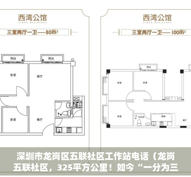 深圳市龙岗区五联社区工作站电话（龙岗五联社区，325平方公里！如今“一分为三”！）