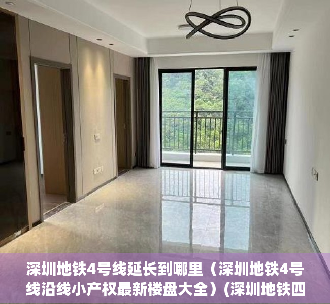 深圳地铁4号线延长到哪里（深圳地铁4号线沿线小产权最新楼盘大全）(深圳地铁四号线四期)