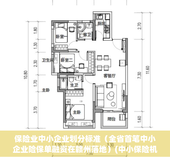 保险业中小企业划分标准（全省首笔中小企业险保单融资在赣州落地）(中小保险机构)