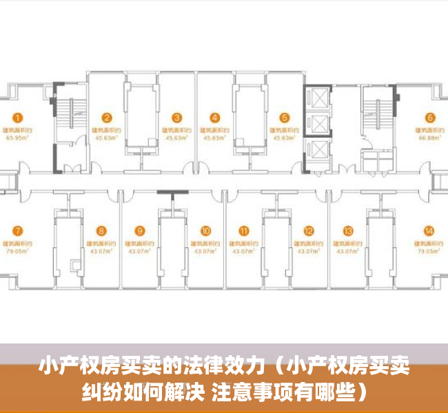 小产权房买卖的法律效力（小产权房买卖纠纷如何解决 注意事项有哪些）