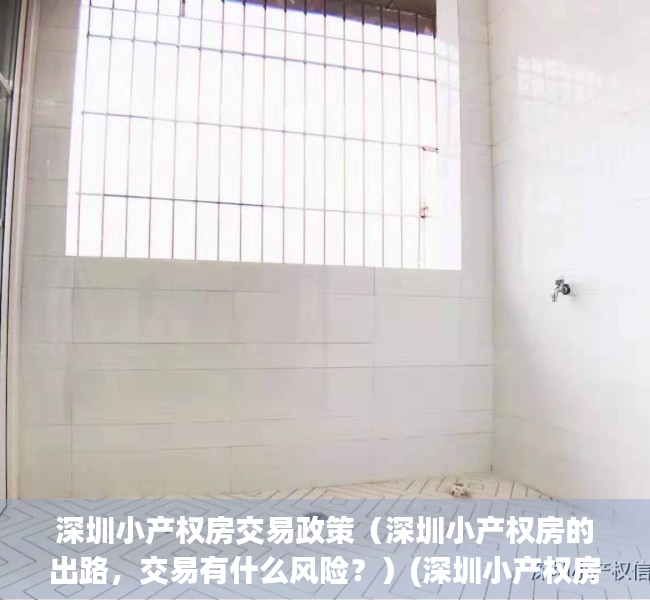 深圳小产权房交易政策（深圳小产权房的出路，交易有什么风险？）(深圳小产权房售卖)