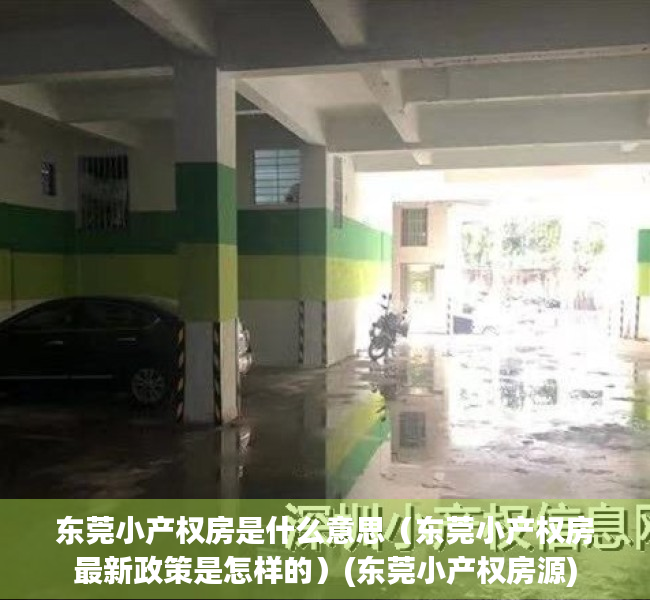 东莞小产权房是什么意思（东莞小产权房最新政策是怎样的）(东莞小产权房源)