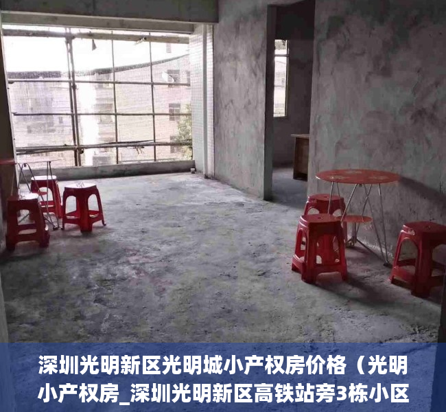 深圳光明新区光明城小产权房价格（光明小产权房_深圳光明新区高铁站旁3栋小区房唐沁花园）