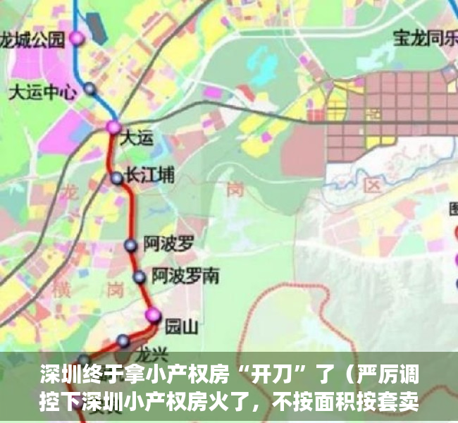 深圳终于拿小产权房“开刀”了（严厉调控下深圳小产权房火了，不按面积按套卖，涨幅大风险也大）