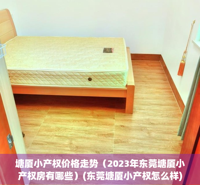 塘厦小产权价格走势（2023年东莞塘厦小产权房有哪些）(东莞塘厦小产权怎么样)