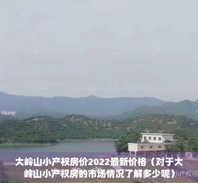 大岭山小产权房价2022最新价格（对于大岭山小产权房的市场情况了解多少呢）