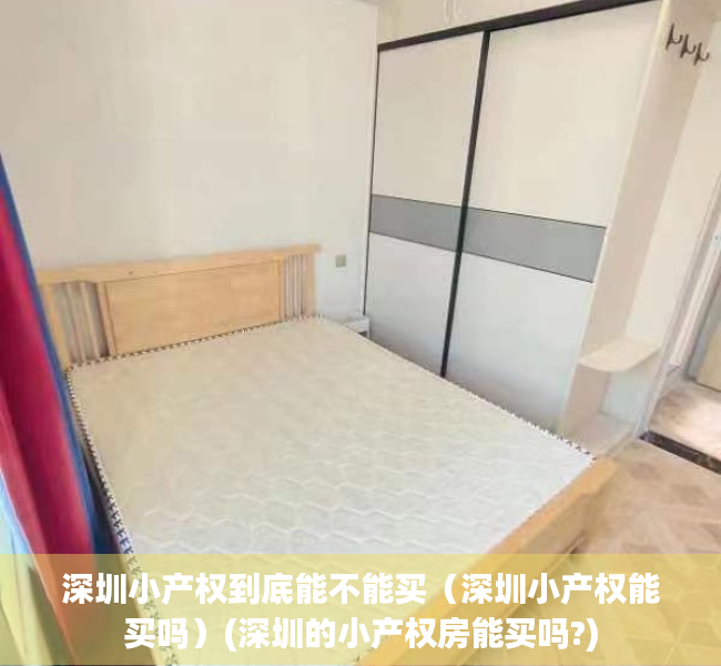 深圳小产权到底能不能买（深圳小产权能买吗）(深圳的小产权房能买吗?)
