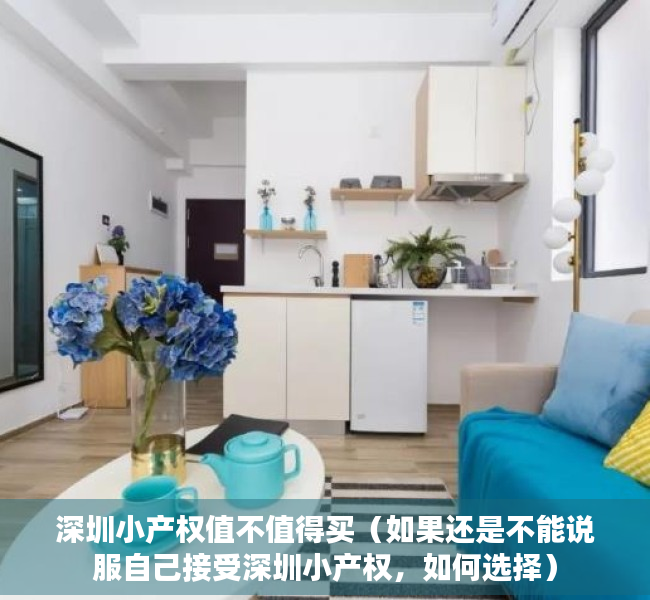 深圳小产权值不值得买（如果还是不能说服自己接受深圳小产权，如何选择）
