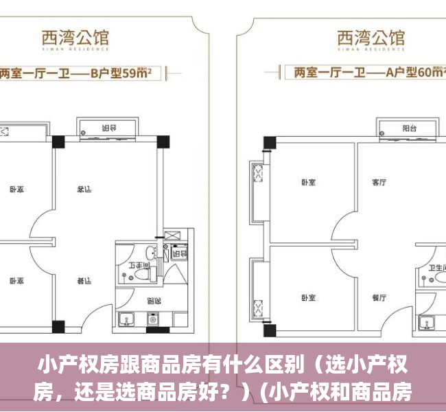 小产权房跟商品房有什么区别（选小产权房，还是选商品房好？）(小产权和商品房的区别)