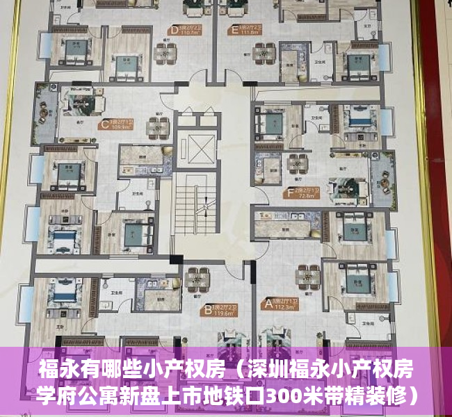 福永有哪些小产权房（深圳福永小产权房学府公寓新盘上市地铁口300米带精装修）