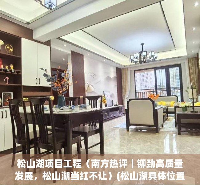 松山湖项目工程（南方热评｜铆劲高质量发展，松山湖当红不让）(松山湖具体位置)