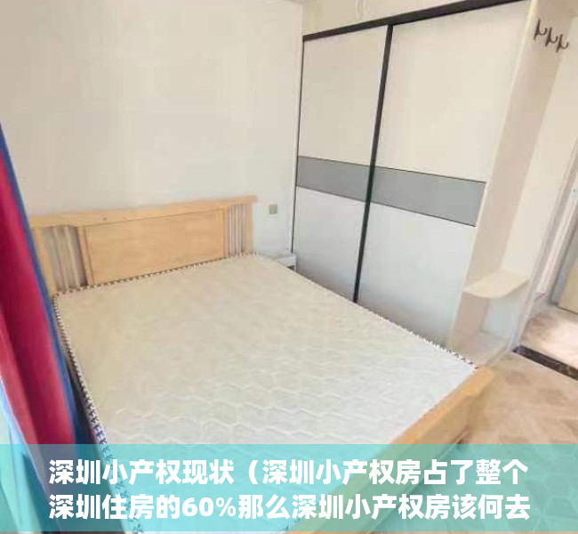 深圳小产权现状（深圳小产权房占了整个深圳住房的60%那么深圳小产权房该何去何从）