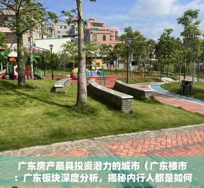 广东房产最具投资潜力的城市（广东楼市：广东板块深度分析，揭秘内行人都是如何买房的）