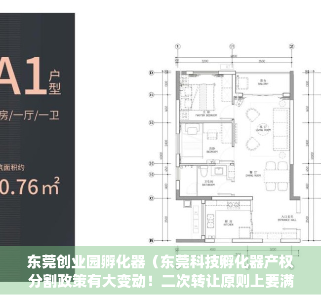 东莞创业园孵化器（东莞科技孵化器产权分割政策有大变动！二次转让原则上要满5年）