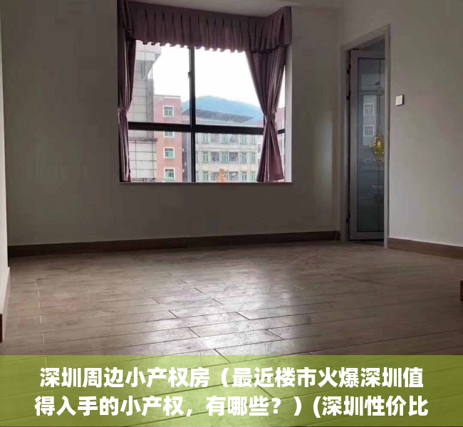 深圳周边小产权房（最近楼市火爆深圳值得入手的小产权，有哪些？）(深圳性价比高的小产权房小区)