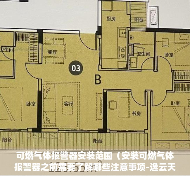 可燃气体报警器安装范围（安装可燃气体报警器之前需要了解哪些注意事项-逸云天）