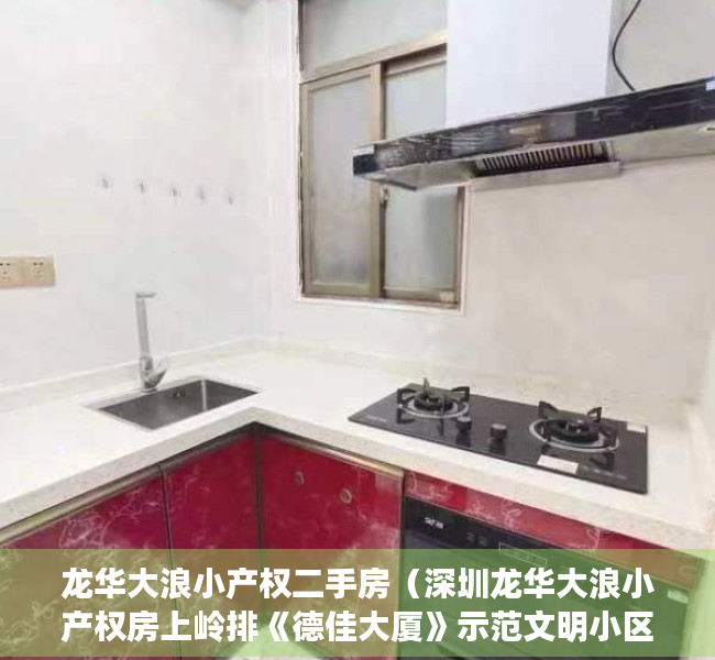 龙华大浪小产权二手房（深圳龙华大浪小产权房上岭排《德佳大厦》示范文明小区可落户带学区）