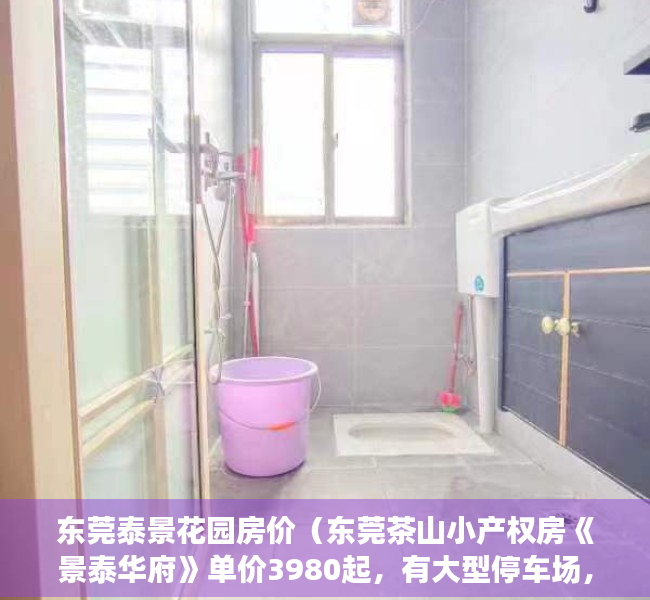 东莞泰景花园房价（东莞茶山小产权房《景泰华府》单价3980起，有大型停车场，通燃气）