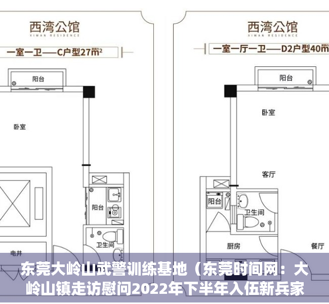东莞大岭山武警训练基地（东莞时间网：大岭山镇走访慰问2022年下半年入伍新兵家属）