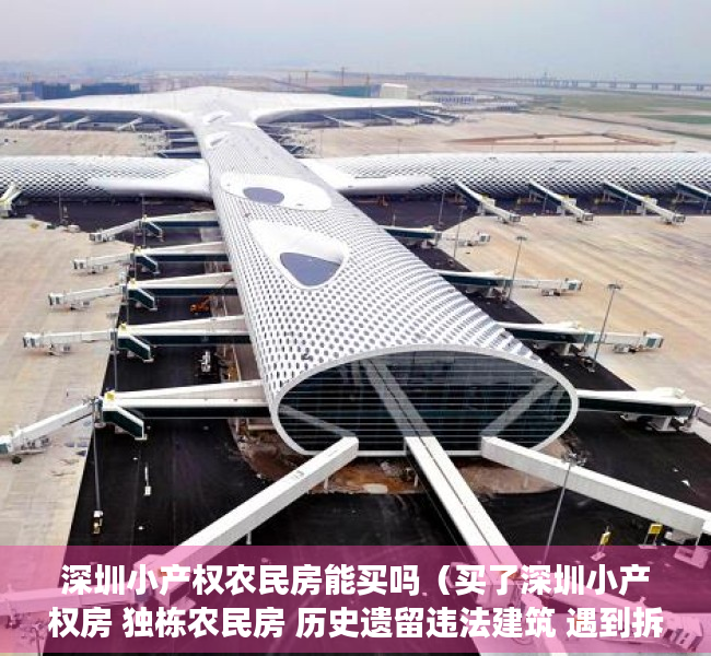 深圳小产权农民房能买吗（买了深圳小产权房 独栋农民房 历史遗留违法建筑 遇到拆迁能得到赔偿吗？）