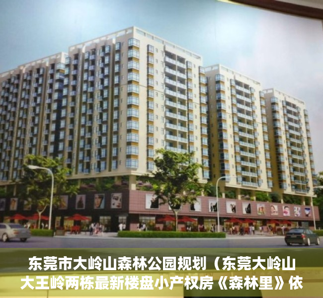 东莞市大岭山森林公园规划（东莞大岭山大王岭两栋最新楼盘小产权房《森林里》依山傍水 带停车场 首付二成分期五年！）