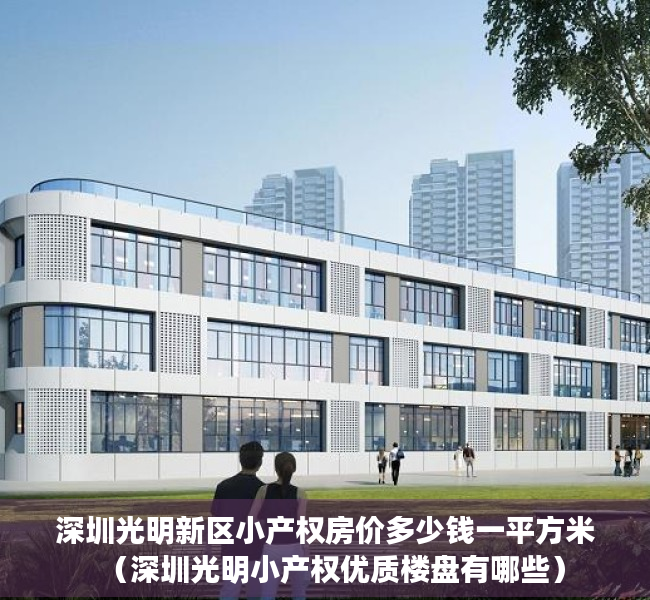 深圳光明新区小产权房价多少钱一平方米（深圳光明小产权优质楼盘有哪些）