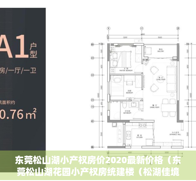 东莞松山湖小产权房价2020最新价格（东莞松山湖花园小产权房统建楼（松湖佳境）大社区商品房品质景区零距离）