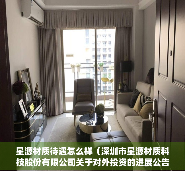 星源材质待遇怎么样（深圳市星源材质科技股份有限公司关于对外投资的进展公告）