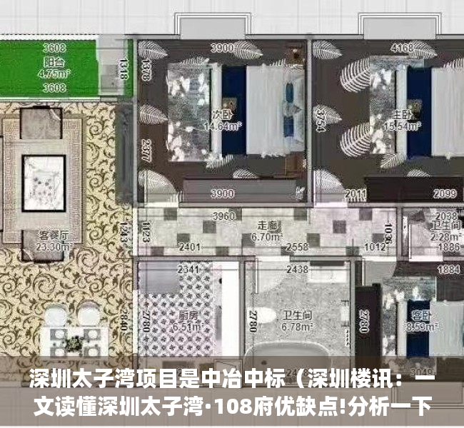 深圳太子湾项目是中冶中标（深圳楼讯：一文读懂深圳太子湾·108府优缺点!分析一下太子湾·108府值得买吗）