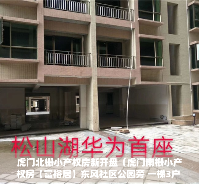 虎门北栅小产权房新开盘（虎门南栅小产权房【富裕居】东风社区公园旁 一梯3户 均价5200元）