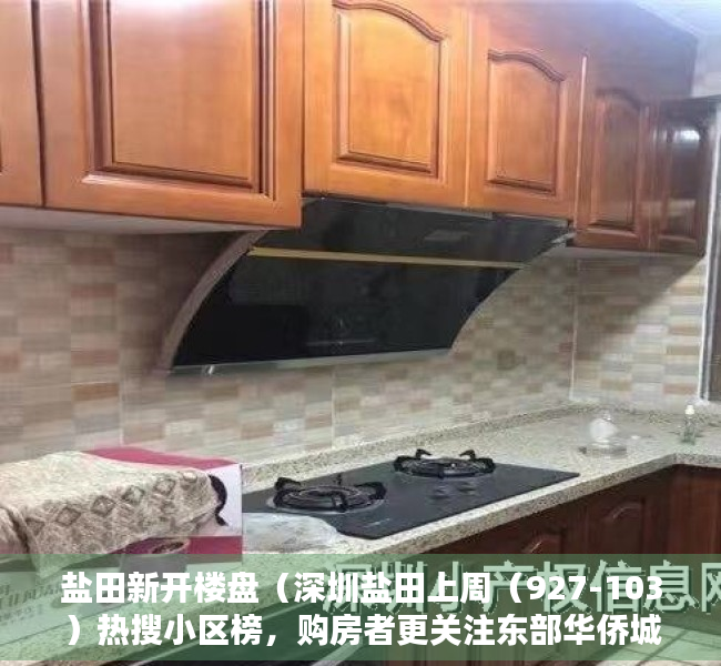 盐田新开楼盘（深圳盐田上周（927-103）热搜小区榜，购房者更关注东部华侨城天麓别墅）