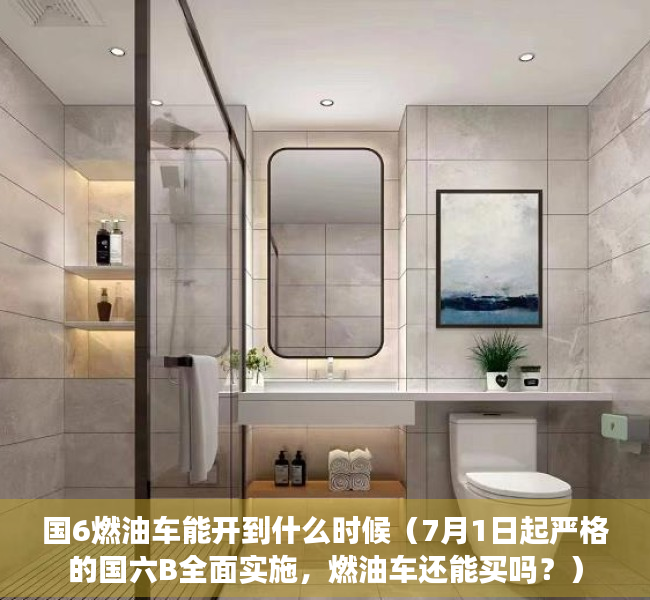 国6燃油车能开到什么时候（7月1日起严格的国六B全面实施，燃油车还能买吗？）
