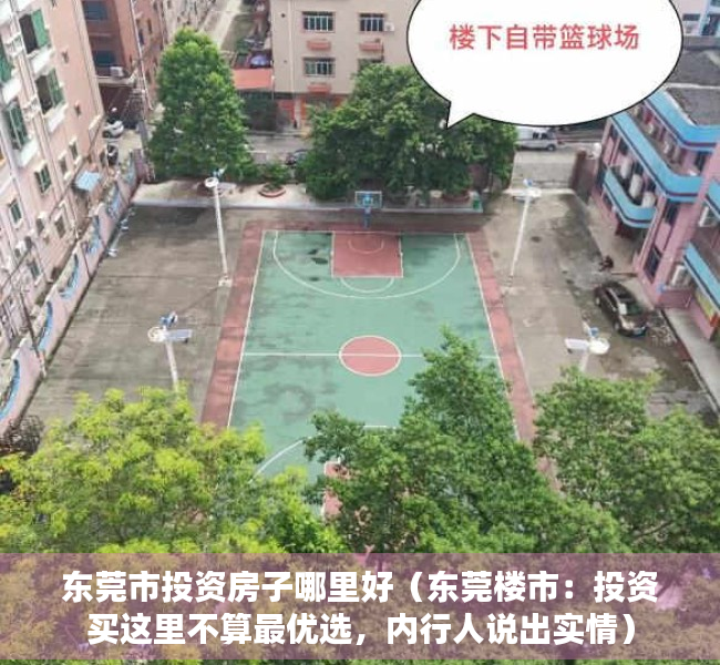 东莞市投资房子哪里好（东莞楼市：投资买这里不算最优选，内行人说出实情）