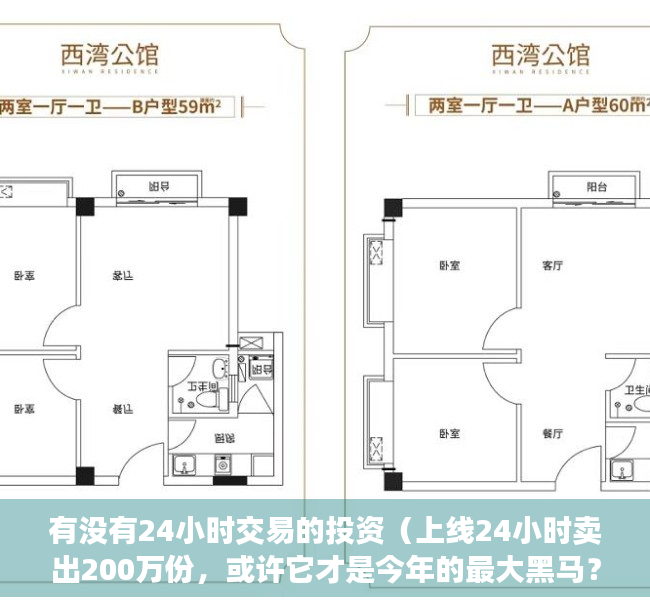 有没有24小时交易的投资（上线24小时卖出200万份，或许它才是今年的最大黑马？）