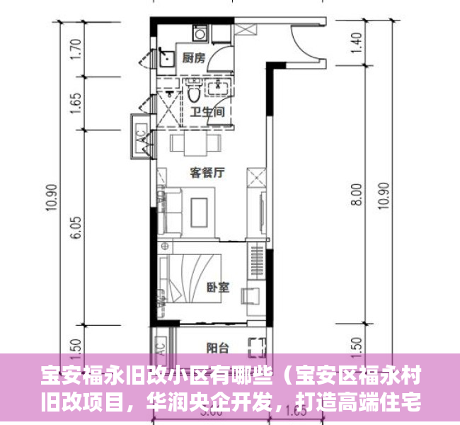 宝安福永旧改小区有哪些（宝安区福永村旧改项目，华润央企开发，打造高端住宅区单价3X万）