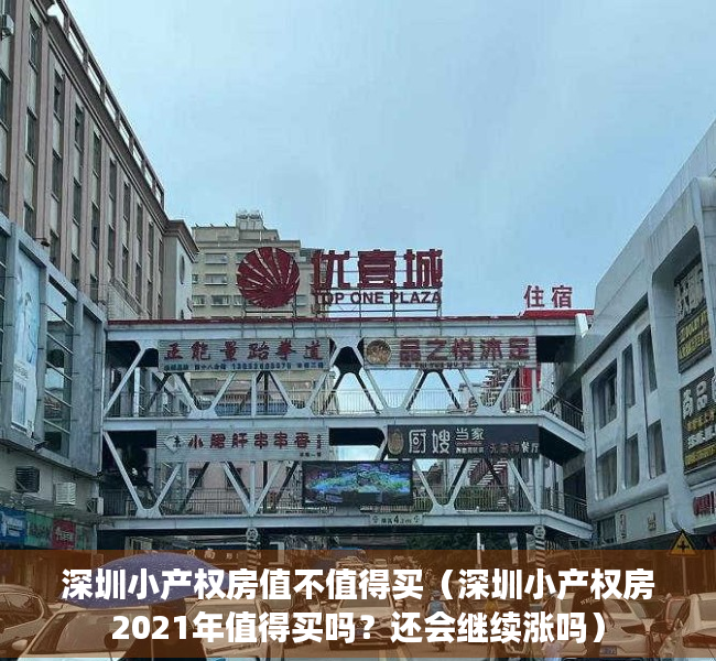 深圳小产权房值不值得买（深圳小产权房2021年值得买吗？还会继续涨吗）