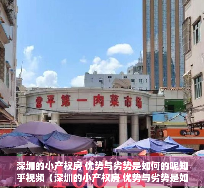 深圳的小产权房 优势与劣势是如何的呢知乎视频（深圳的小产权房 优势与劣势是如何的呢？）