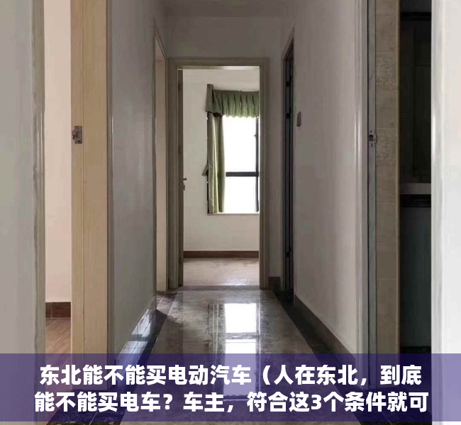 东北能不能买电动汽车（人在东北，到底能不能买电车？车主，符合这3个条件就可以买）