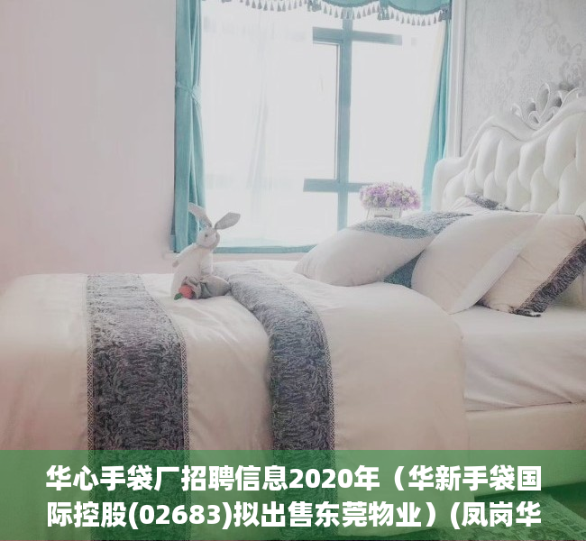 华心手袋厂招聘信息2020年（华新手袋国际控股(02683)拟出售东莞物业）(凤岗华心手袋厂招工吗)