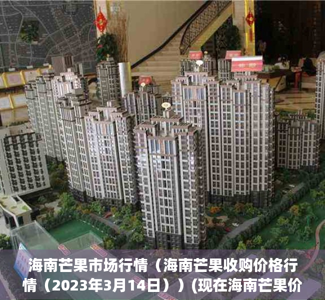 海南芒果市场行情（海南芒果收购价格行情（2023年3月14日））(现在海南芒果价格表)