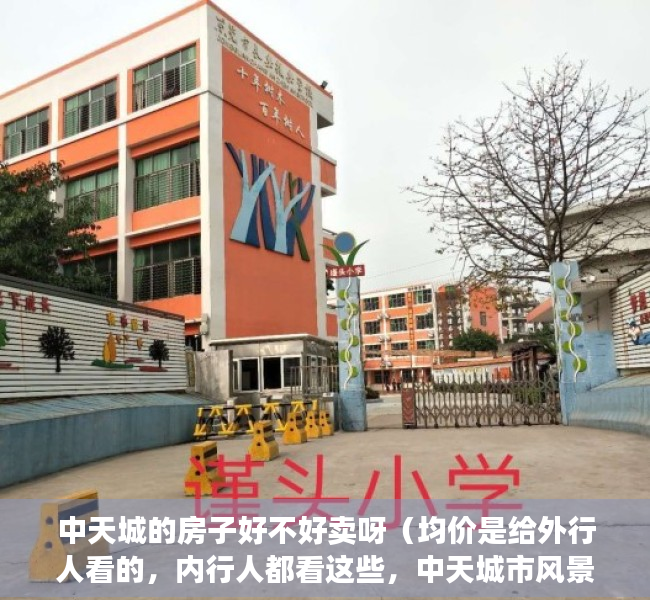 中天城的房子好不好卖呀（均价是给外行人看的，内行人都看这些，中天城市风景小区评测）