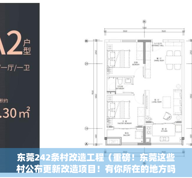 东莞242条村改造工程（重磅！东莞这些村公布更新改造项目！有你所在的地方吗？）