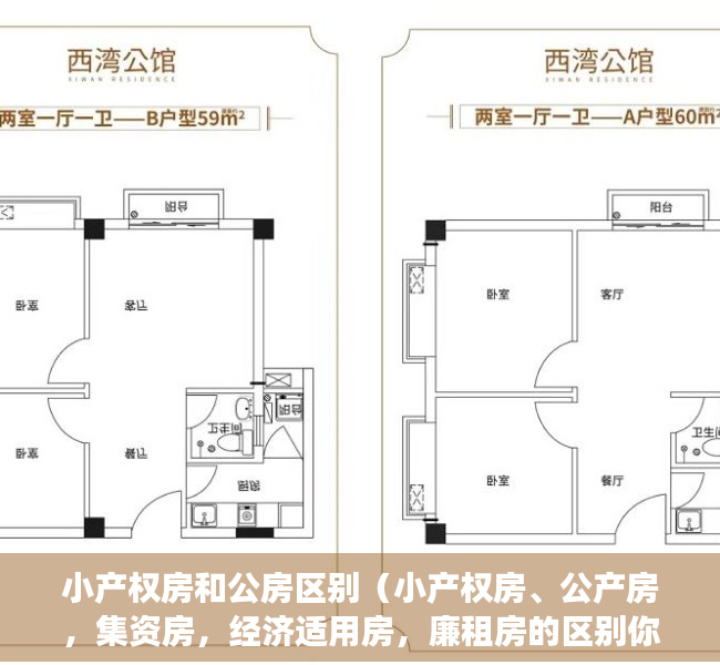 小产权房和公房区别（小产权房、公产房，集资房，经济适用房，廉租房的区别你知道吗？）