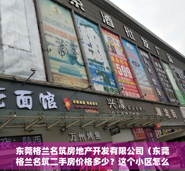 东莞格兰名筑房地产开发有限公司（东莞格兰名筑二手房价格多少？这个小区怎么样？）