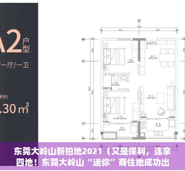 东莞大岭山新拍地2021（又是保利，连拿四地！东莞大岭山“迷你”商住地成功出让）