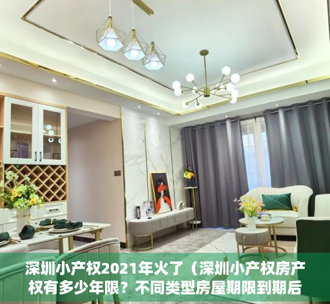深圳小产权2021年火了（深圳小产权房产权有多少年限？不同类型房屋期限到期后处理方法）