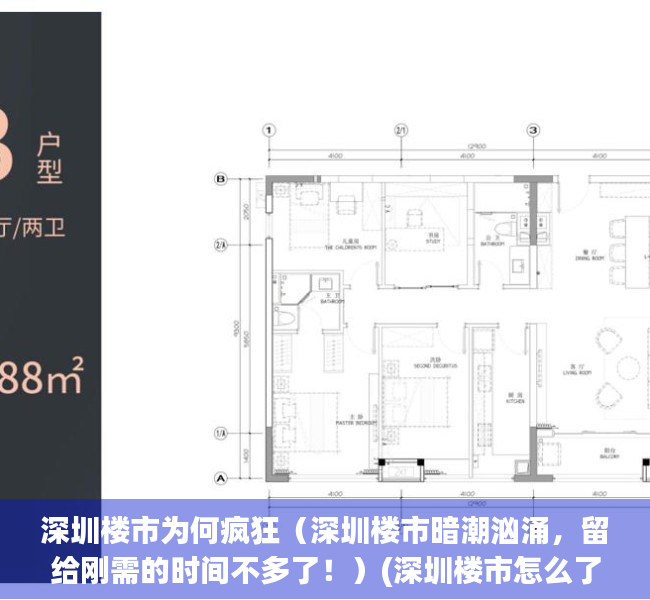 深圳楼市为何疯狂（深圳楼市暗潮汹涌，留给刚需的时间不多了！）(深圳楼市怎么了)