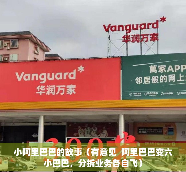 小阿里巴巴的故事（有意见  阿里巴巴变六小巴巴，分拆业务各自飞）