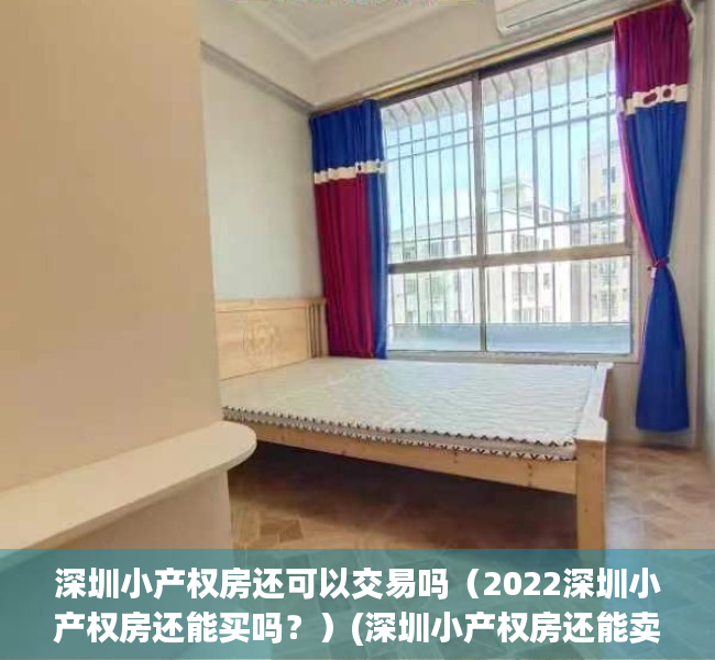 深圳小产权房还可以交易吗（2022深圳小产权房还能买吗？）(深圳小产权房还能卖吗)