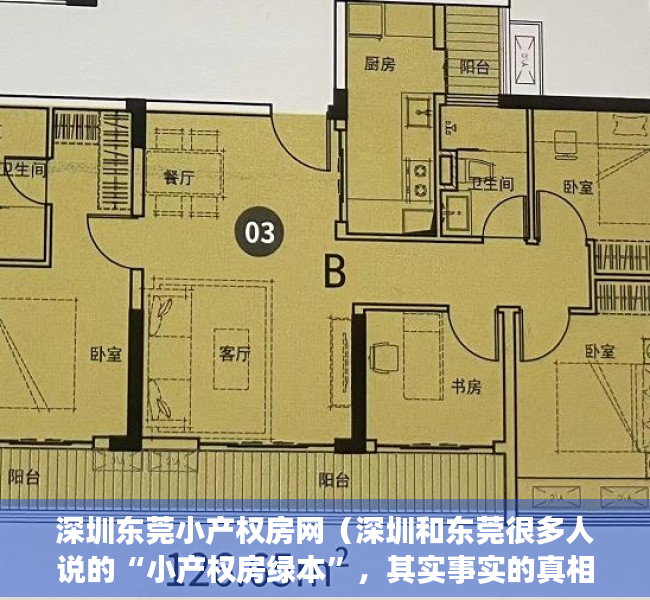 深圳东莞小产权房网（深圳和东莞很多人说的“小产权房绿本”，其实事实的真相是这样的）